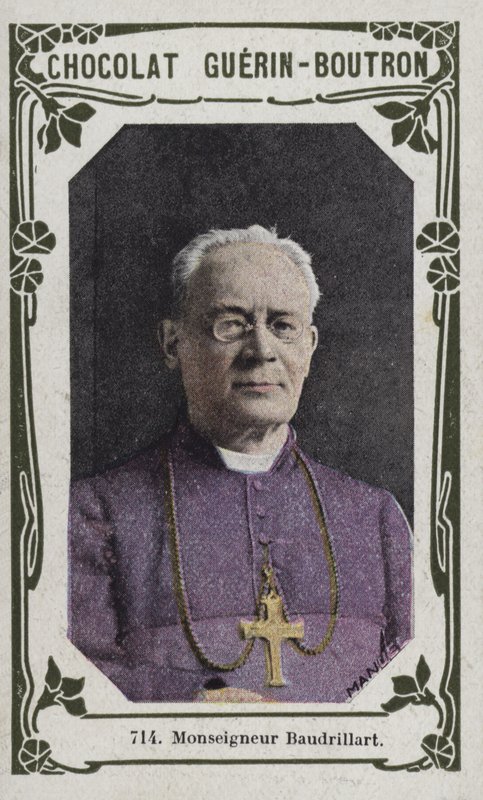 Monseigneur Baudrillart (színes fotó) alkotó: French School