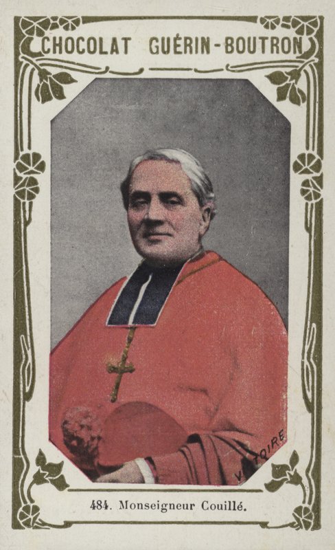 Monsignor Couille (színes fotó) alkotó: French School