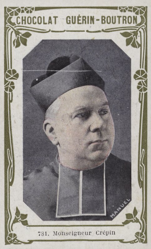 Monseigneur Crepin (színes fotó) alkotó: French School