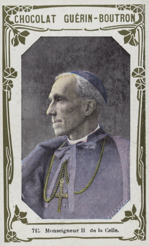 Monsignor H de la Celle (színes fotó) alkotó: French School