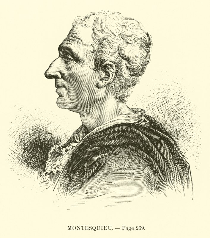 Montesquieu alkotó: French School