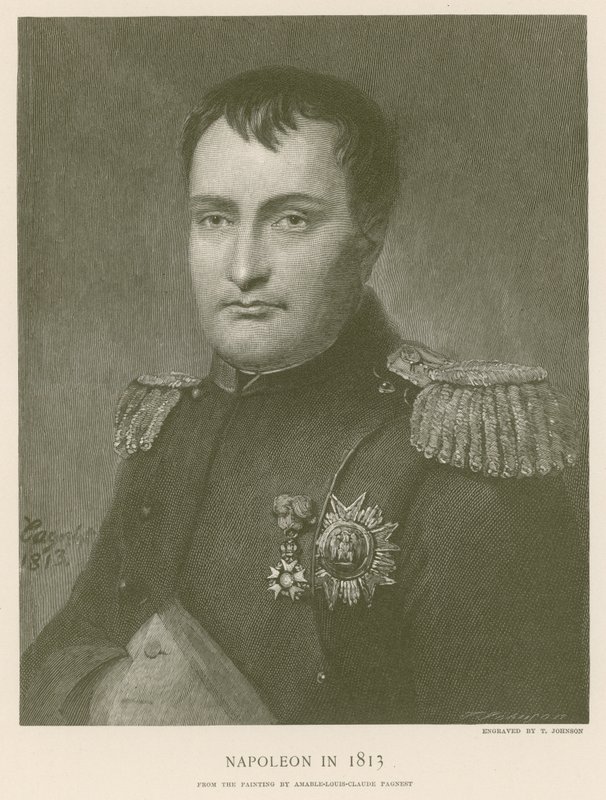 Napóleon 1813-ban alkotó: French School