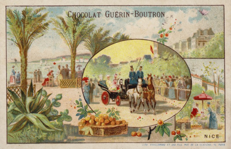 Szép (chromolitho) alkotó: French School