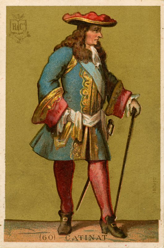Nicolas Catinat alkotó: French School