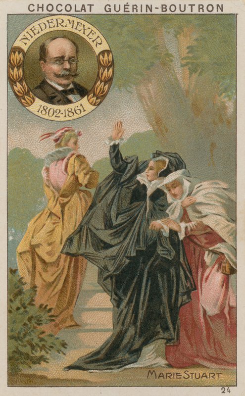 Niedermexer, Marie Stuart alkotó: French School