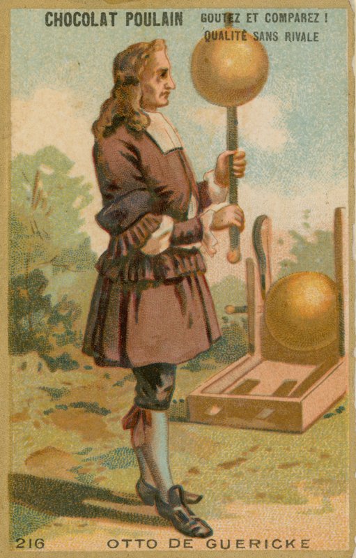 Otto von Guericke alkotó: French School
