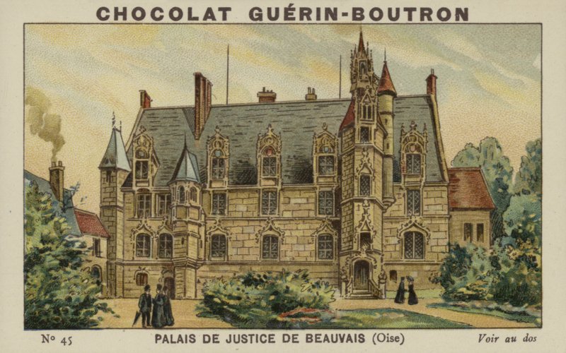 Beauvais bírósága, Oise alkotó: French School