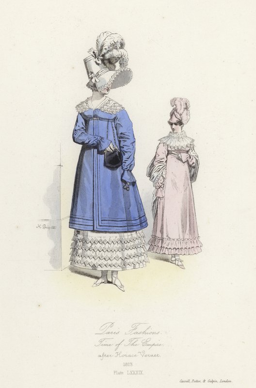Párizsi divat, a Birodalom ideje alkotó: French School