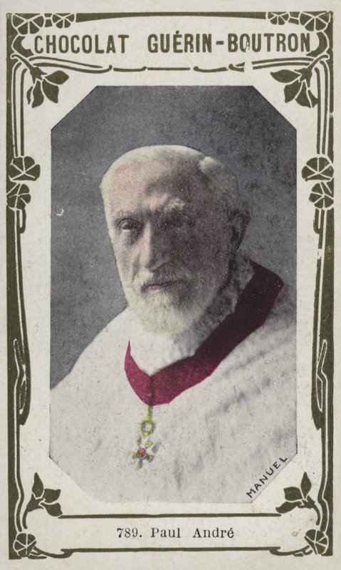 Paul Andre (színes fotó) alkotó: French School
