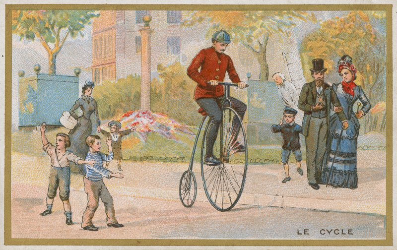 Penny Farthing alkotó: French School