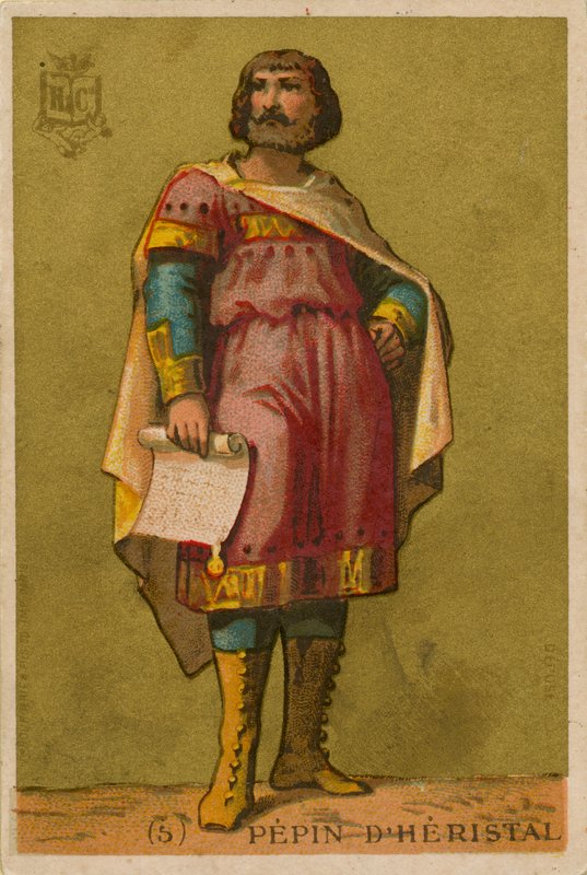 Pepin a Herstalból alkotó: French School