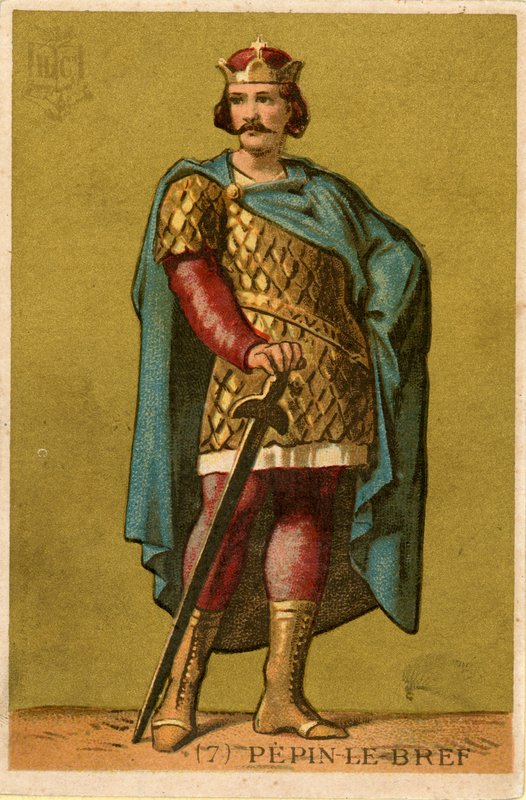 Pepin the Short alkotó: French School