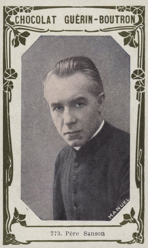 Pere Sanson (színes fotó) alkotó: French School