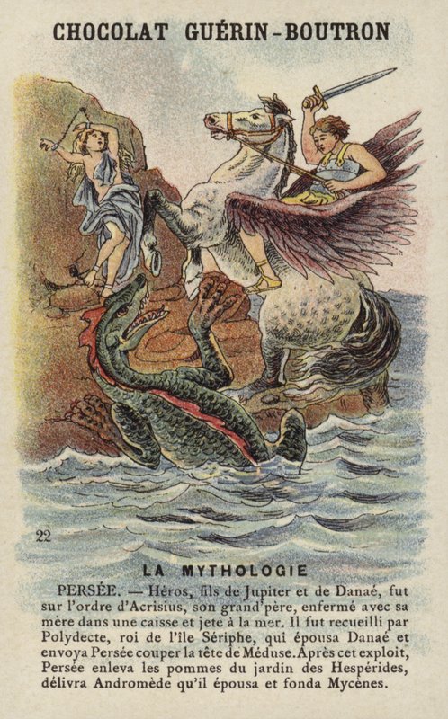 Perseus alkotó: French School