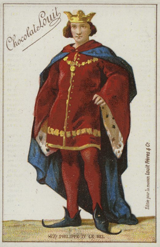 IV. Fülöp a vásár alkotó: French School
