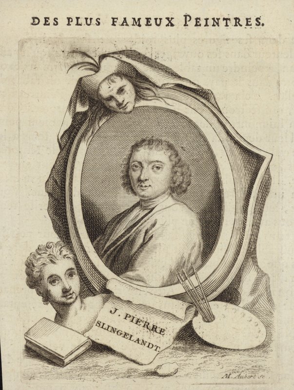Pieter Cornelisz van Slingelandt alkotó: French School