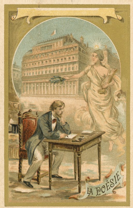 Költészet alkotó: French School