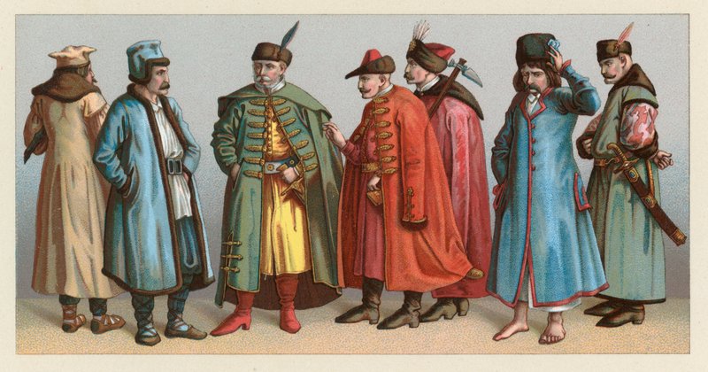 Lengyelország jelmez alkotó: French School
