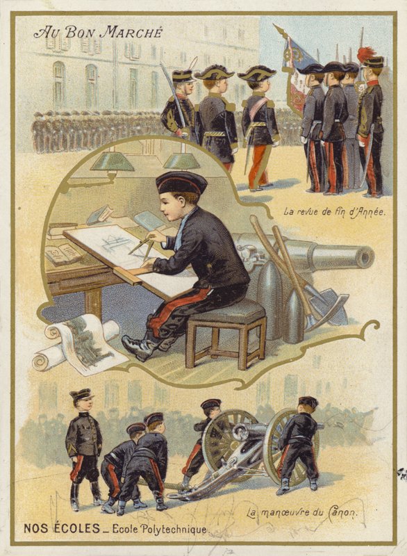 Politechnikai Iskola alkotó: French School