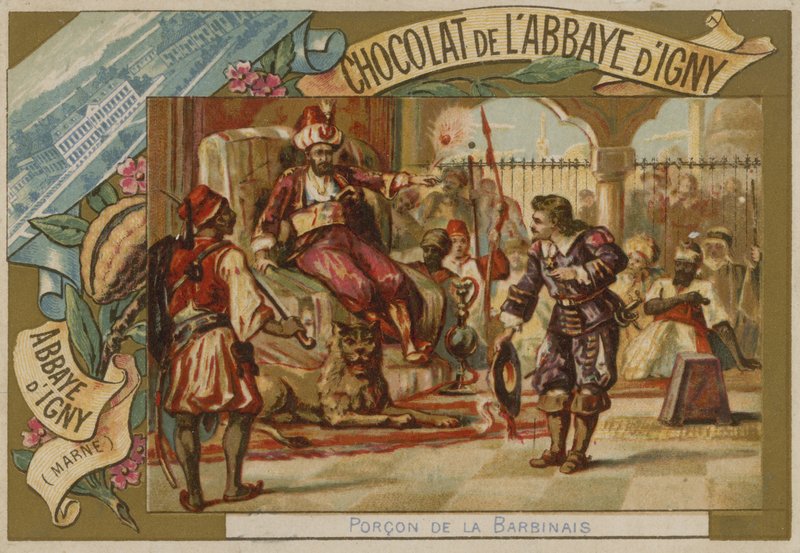 Barbinais sertéshús alkotó: French School
