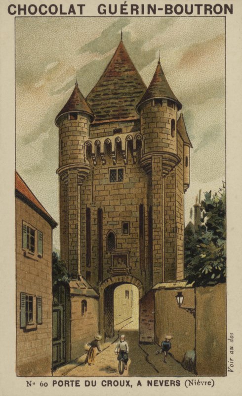 Porte du Croux, Nevers, Nievre alkotó: French School