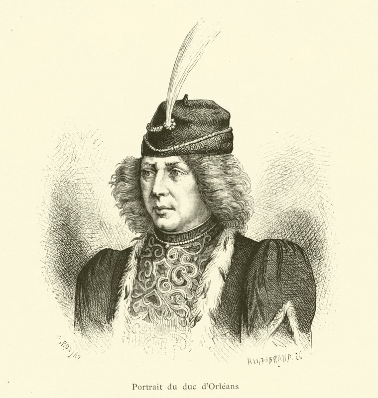 Portré du duc d
