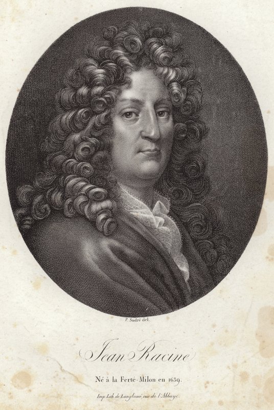 Jean Racine portréja alkotó: French School
