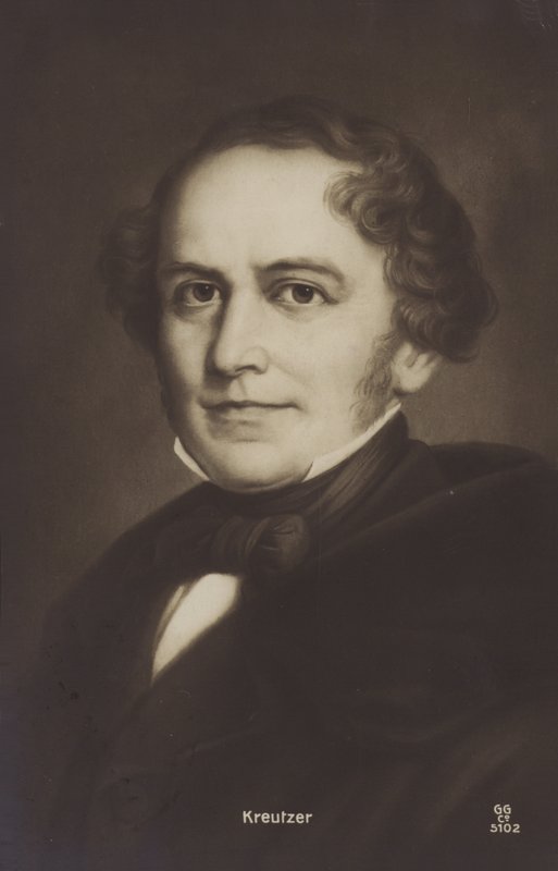 Rodolphe Kreutzer portréja alkotó: French School
