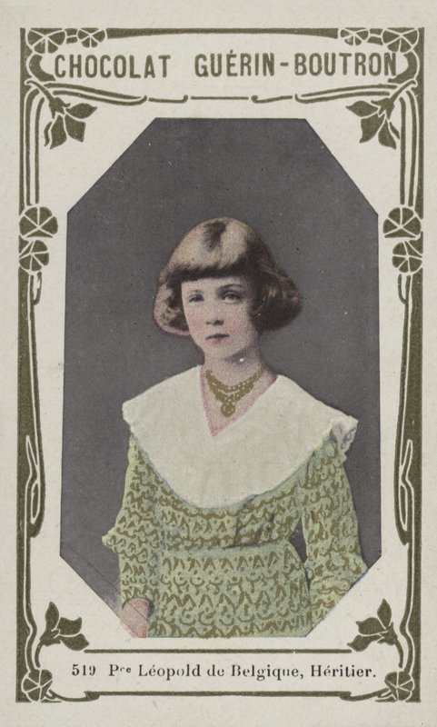 Leopold de Belgique herceg, örökös (színes fotó) alkotó: French School