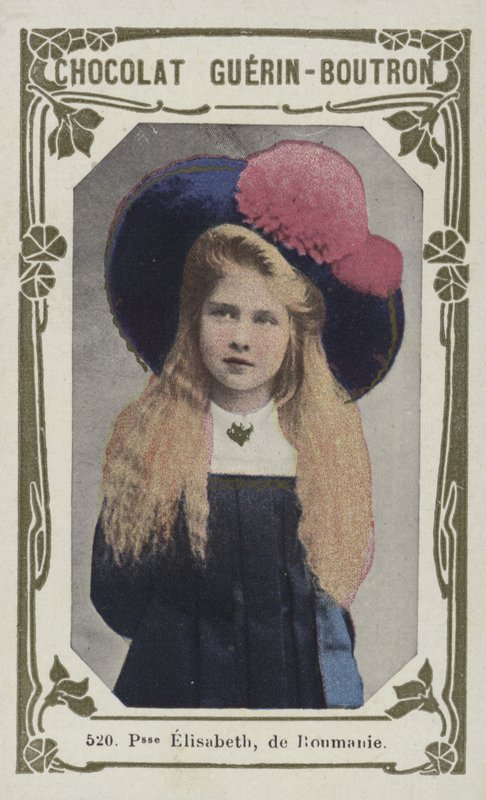 Erzsébet romániai hercegnő (színes fotó) alkotó: French School