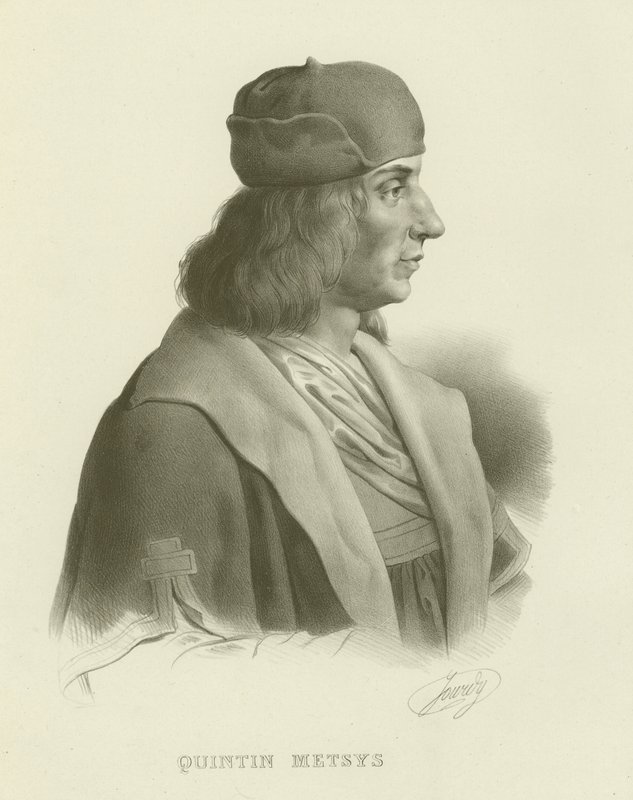 Quentin Matsys, flamand művész alkotó: French School