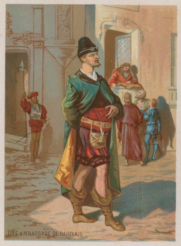 Rabelais alkotó: French School