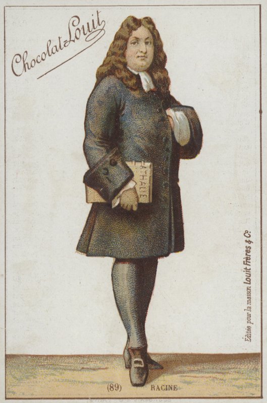 Racine alkotó: French School