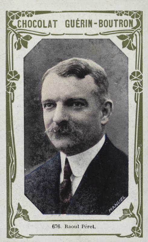 Raoul Peret (színes fotó) alkotó: French School