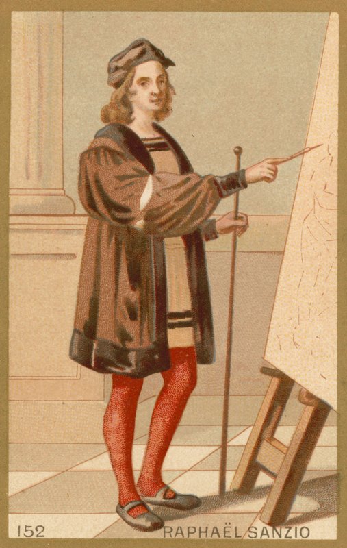 Raphael, olasz művész alkotó: French School