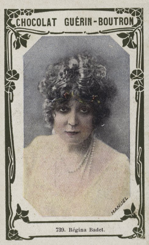 Regina Badet (színes fotó) alkotó: French School