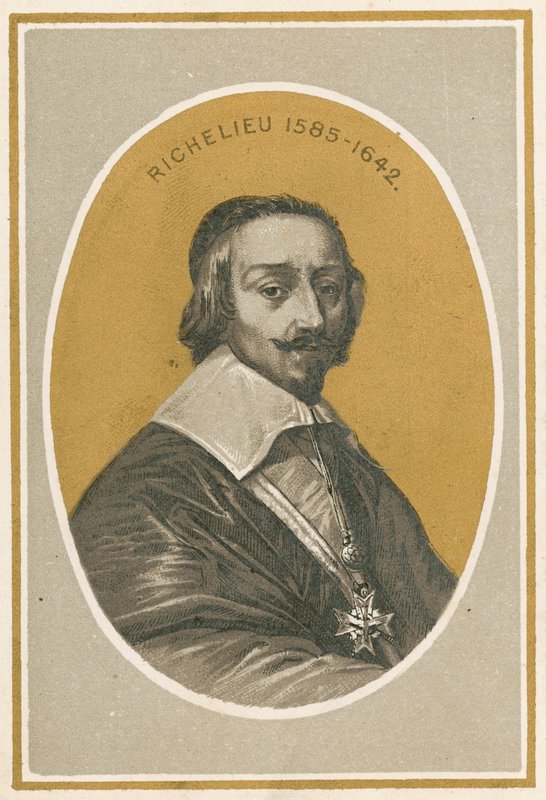 Richelieu alkotó: French School