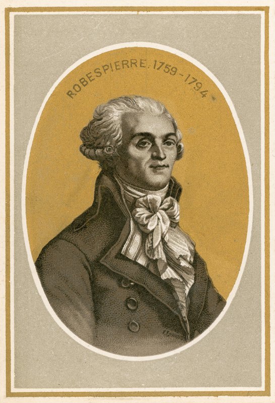 Robespierre alkotó: French School