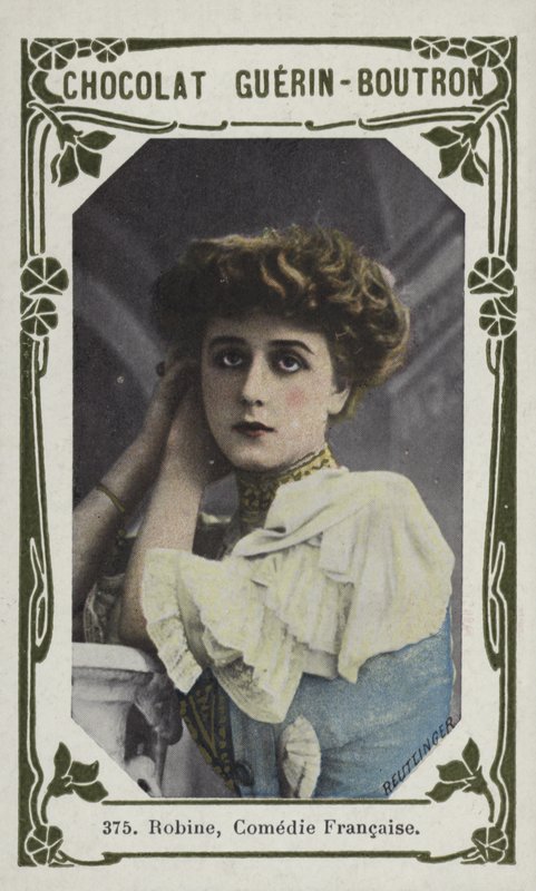 Robine, Comedie Francaise (színes fotó) alkotó: French School