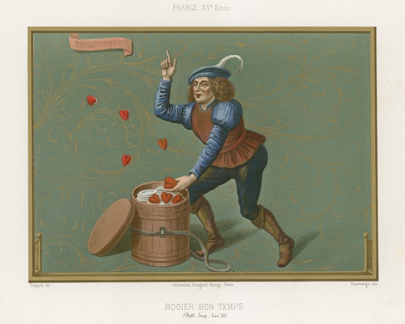 Roger Bontemps alkotó: French School