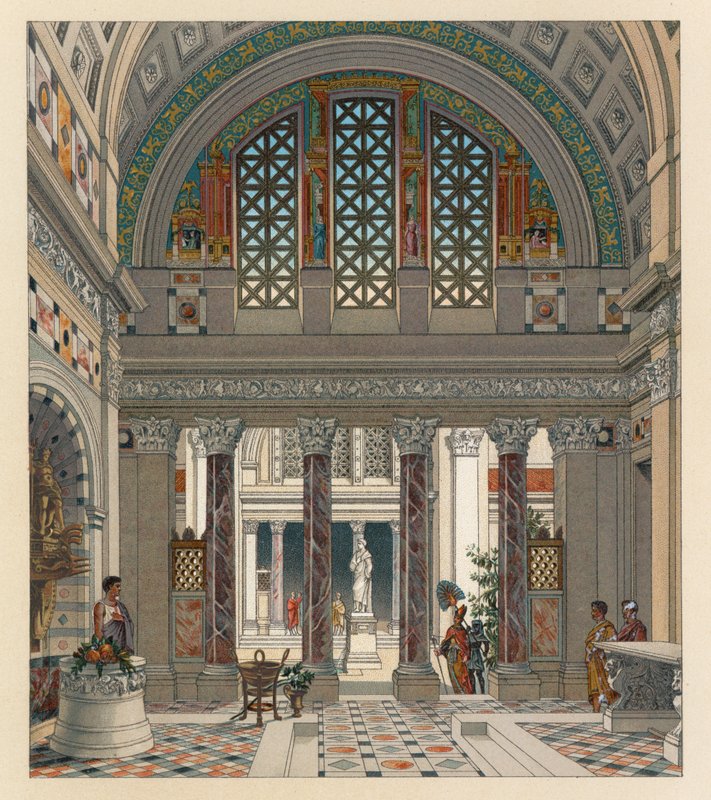 Római jelmez alkotó: French School