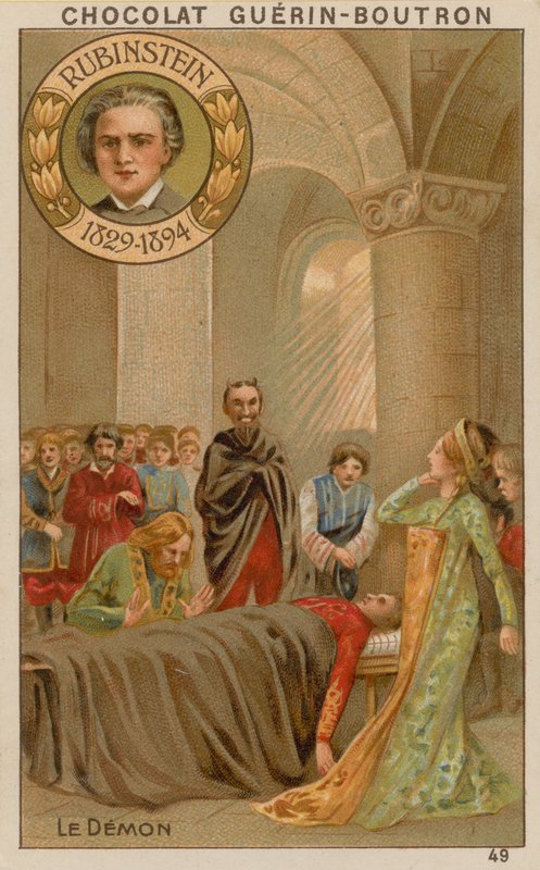 Rubinstein, Le Demon alkotó: French School