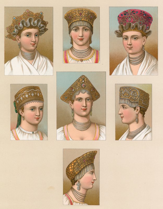 Oroszország jelmez alkotó: French School
