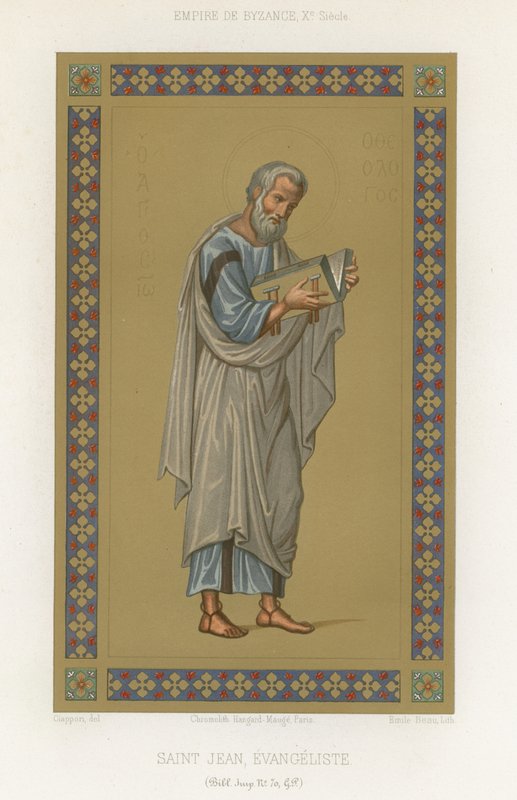 Szent János evangélista alkotó: French School