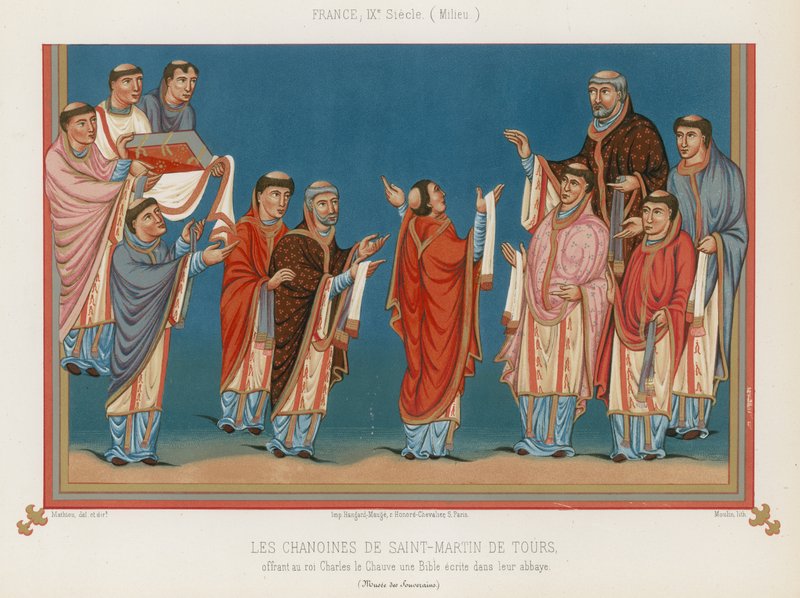 Tours-i Szent Márton alkotó: French School