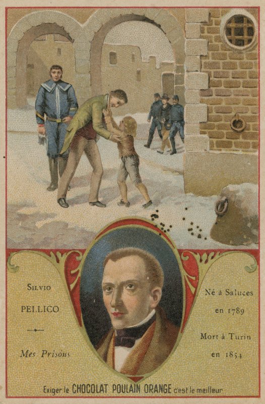Silvio Pellico alkotó: French School