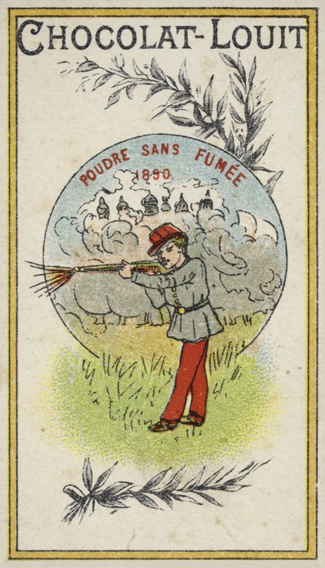 Füstmentes por, 1890 alkotó: French School