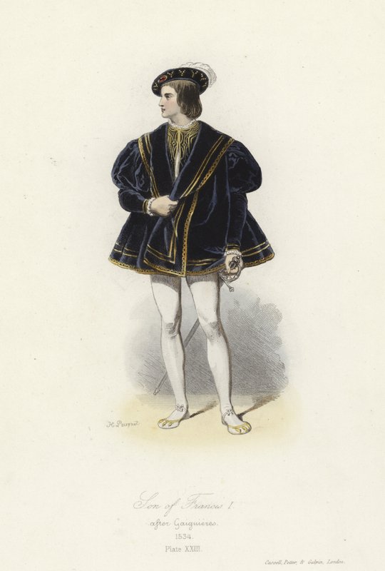 A francia I. Ferenc fia alkotó: French School