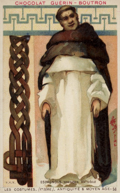 Spanyol domonkos szerzetes, 14. század alkotó: French School
