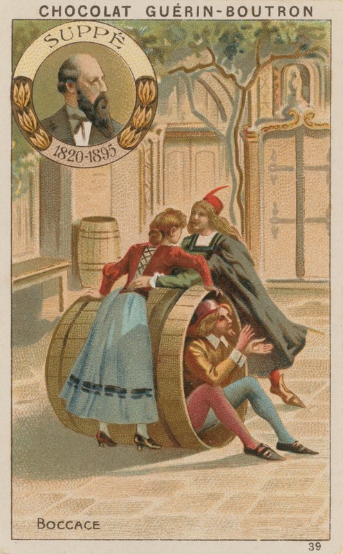 Suppe, Boccace alkotó: French School